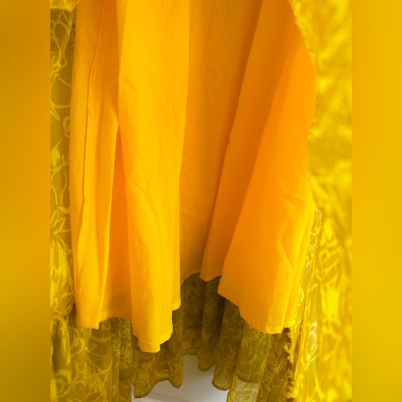 Likely Carla Floral Midi Dress Women’s Size 14 Adjustable Straps Vacation Dress - Picture 9 of 16